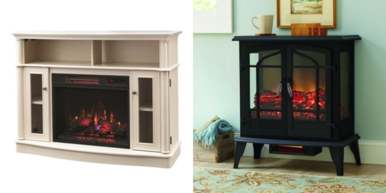 Up to 35 Off Electric Fireplace Heaters Starting at 99 + Free