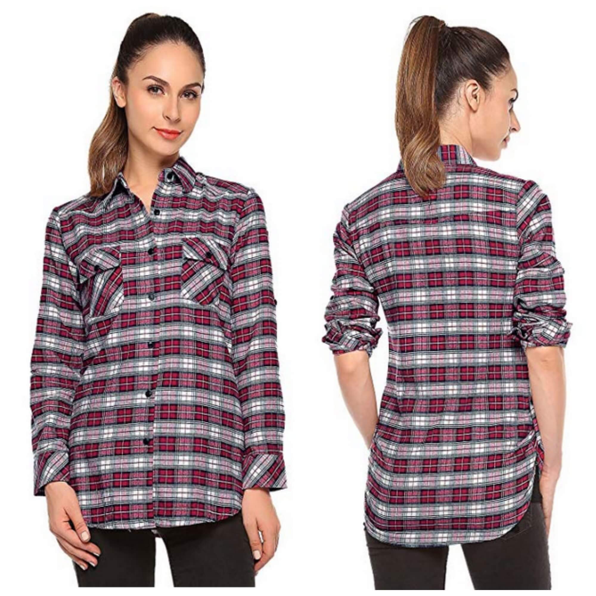 The Best Flannel Shirts on Amazon for under $20.00 (Women’s Edition ...