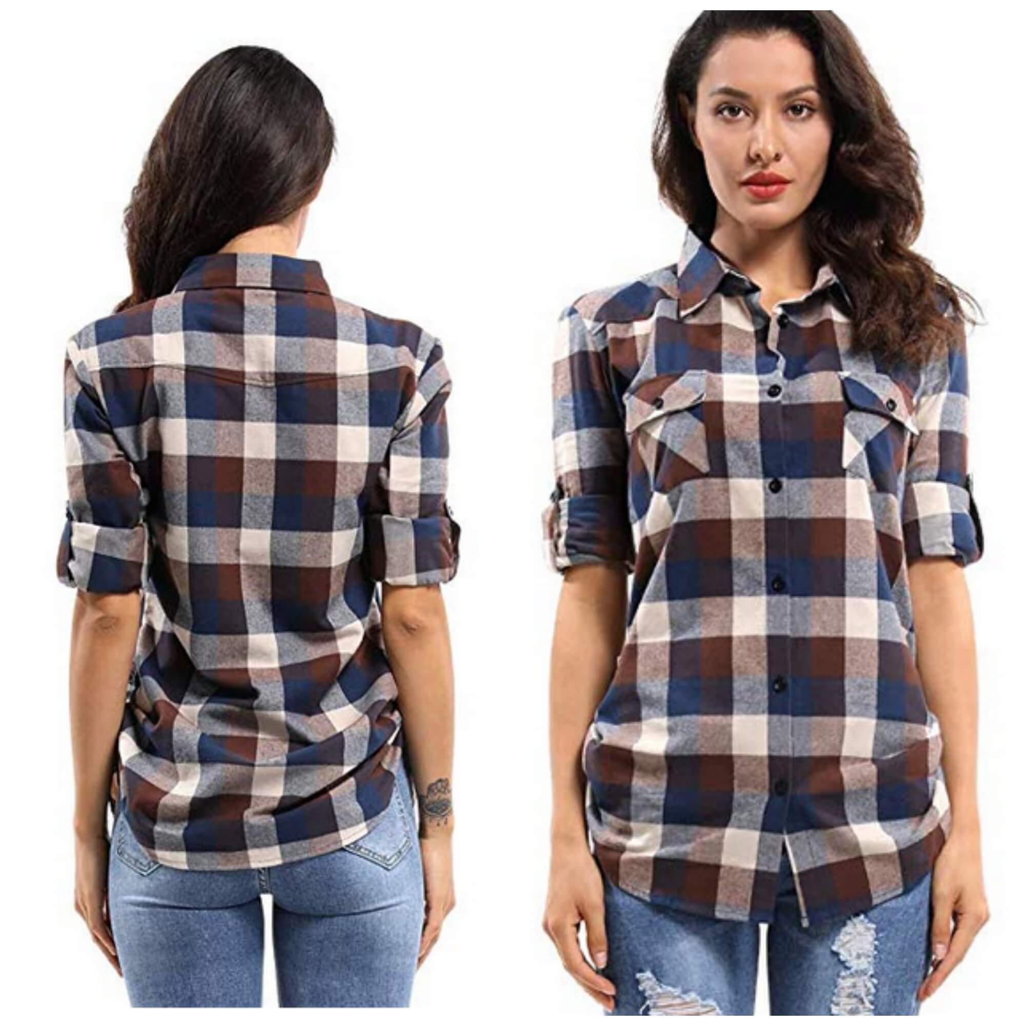 The Best Flannel Shirts on Amazon for under $20.00 (Women’s Edition ...