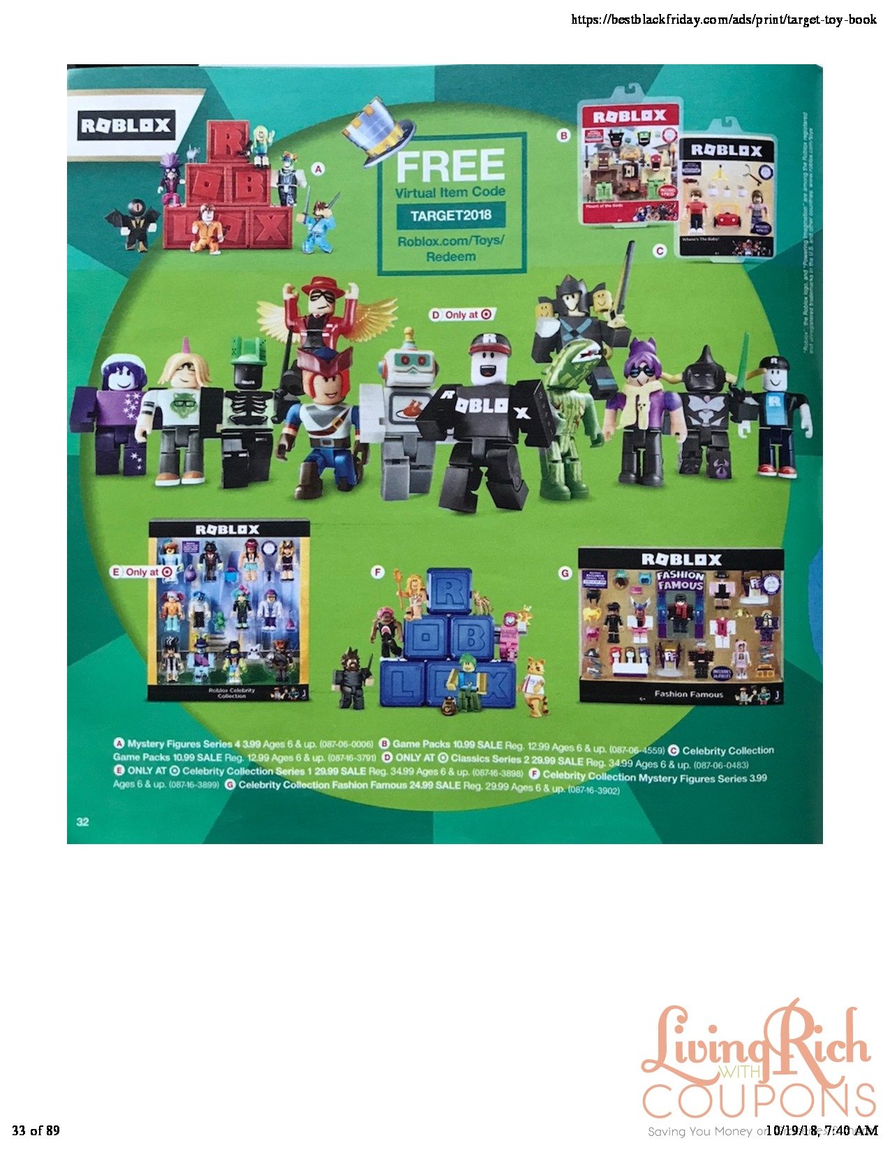 Target Toy Book 2018living Rich With Coupons - view the entire target black friday page with the black friday ad hours and deals here