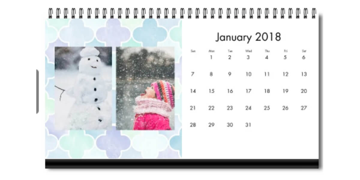 custom photo desktop calendar custom photo desktop calendar