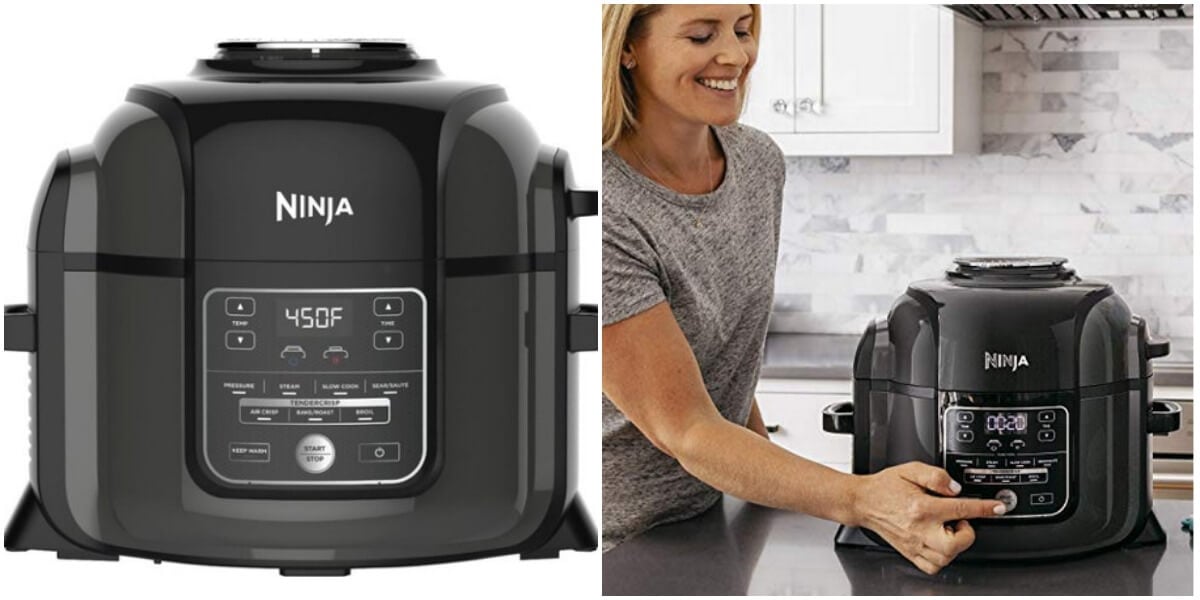 Ninja Foodi TenderCrisp Pressure Cooker 179.99 at Multiple Stores