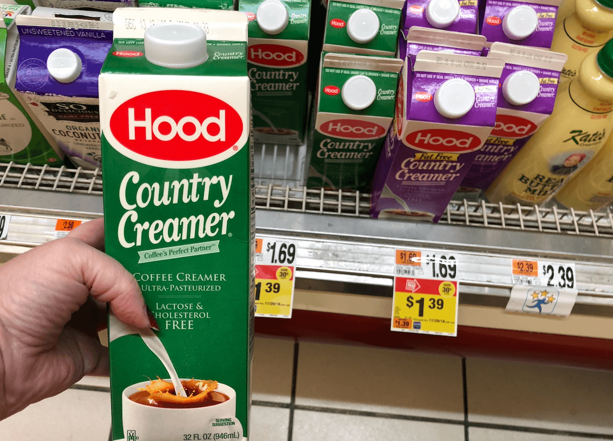Hood Country Creamer as low as 0.29 at Stop & Shop! Living Rich With