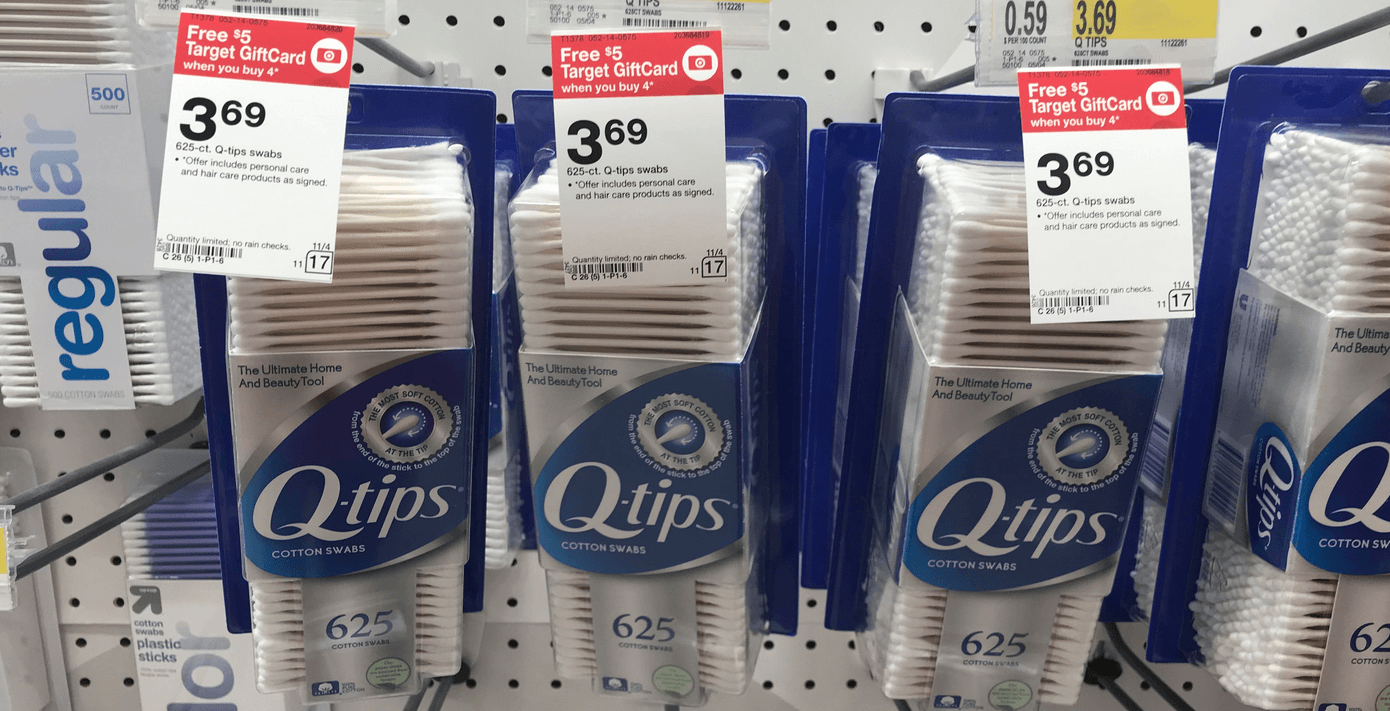 Q-Tips Cotton Swabs Just $1.74 at Target! {No Coupons Needed} | Living ...