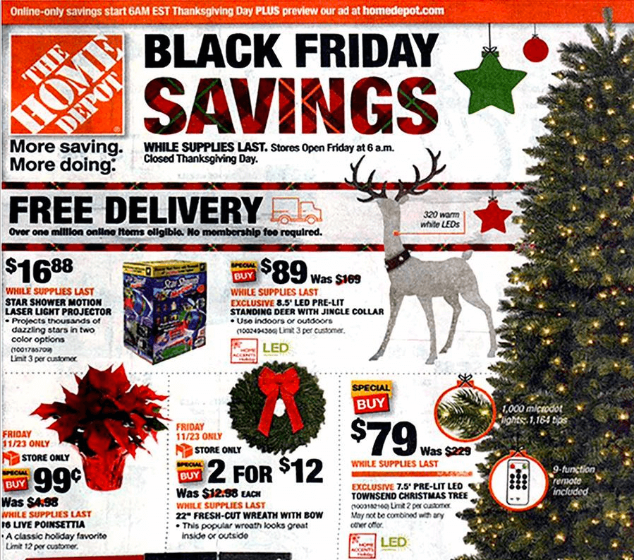 Home Depot Black Friday Ad 2018 - Home Depot Deals, Hours & MoreLiving Rich With Coupons®