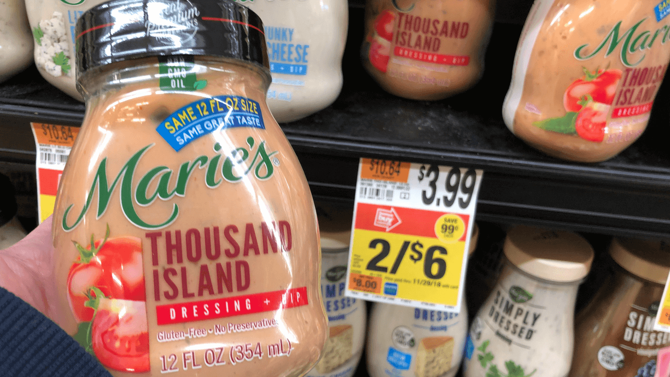Marie’s Dressing as low as $1.00 at Stop &amp; Shop {Rebate} | Living Rich ...