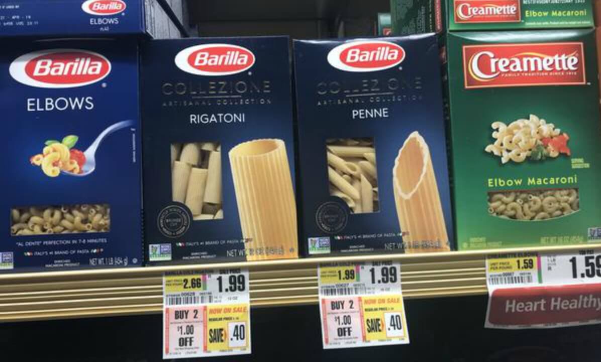 Over a 3 Money Maker on Barilla Collezione Pasta at ShopRite! {Rebate