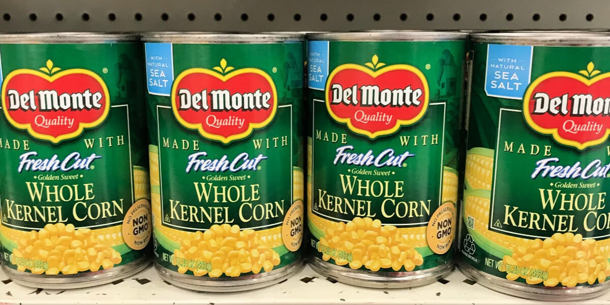 FREE Can of Corn at Walmart! {Rebate} Living Rich With Coupons®