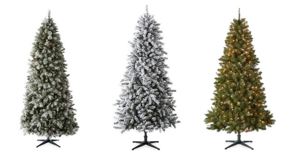 Christmas Trees 60 off + Additional 30 Off at JCPenney! Living Rich