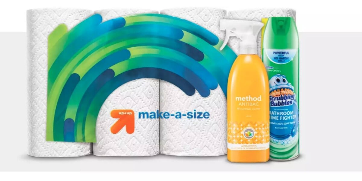 Target: Spend $50 on Household Essentials Get $15 Gift Card | Living ...