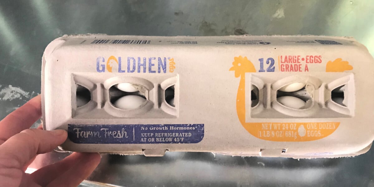 Goldhen Large Eggs 0.79 per dozen at Aldi! Living Rich With Coupons®