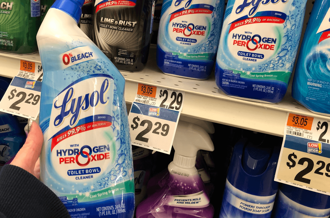 Lysol Cleaners just 1.20 at Giant/Martin Living Rich With Coupons®