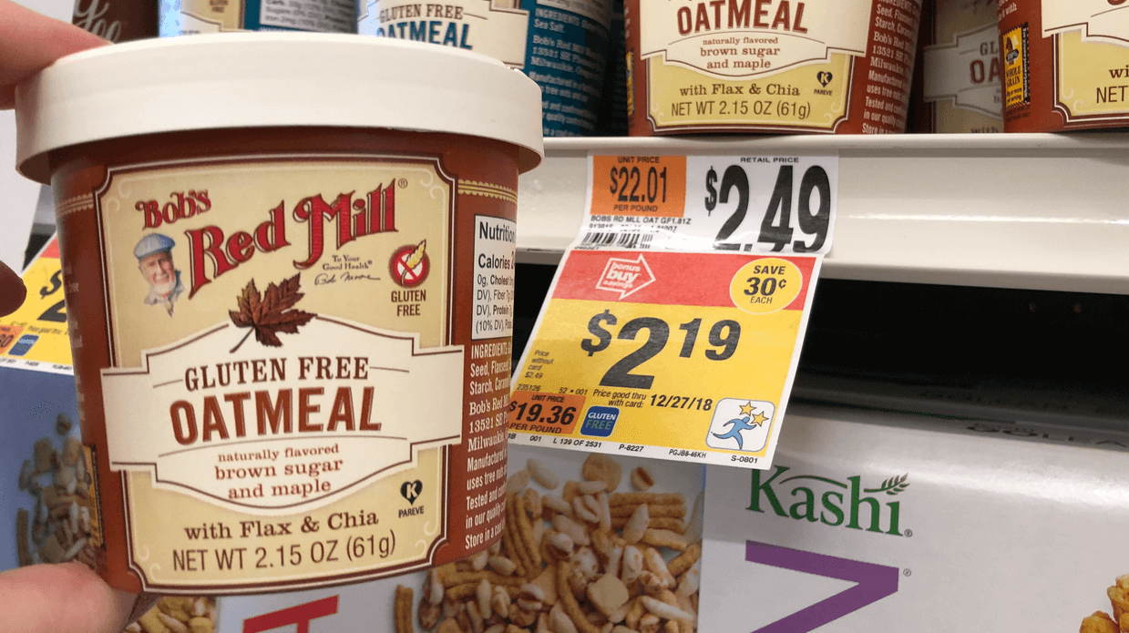 Bob’s Red Mill only 1 per cup at Stop & Shop Living Rich With Coupons®