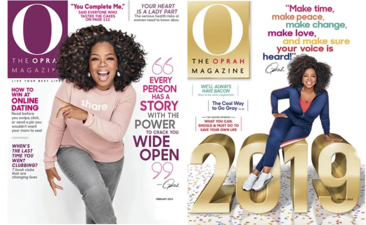 O magazine. O the Oprah Magazine. Oprah Launches.