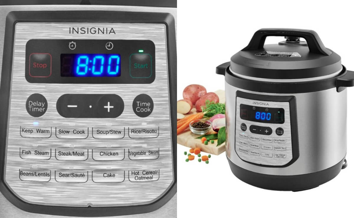 Insignia Pressure Cooker User Manual
