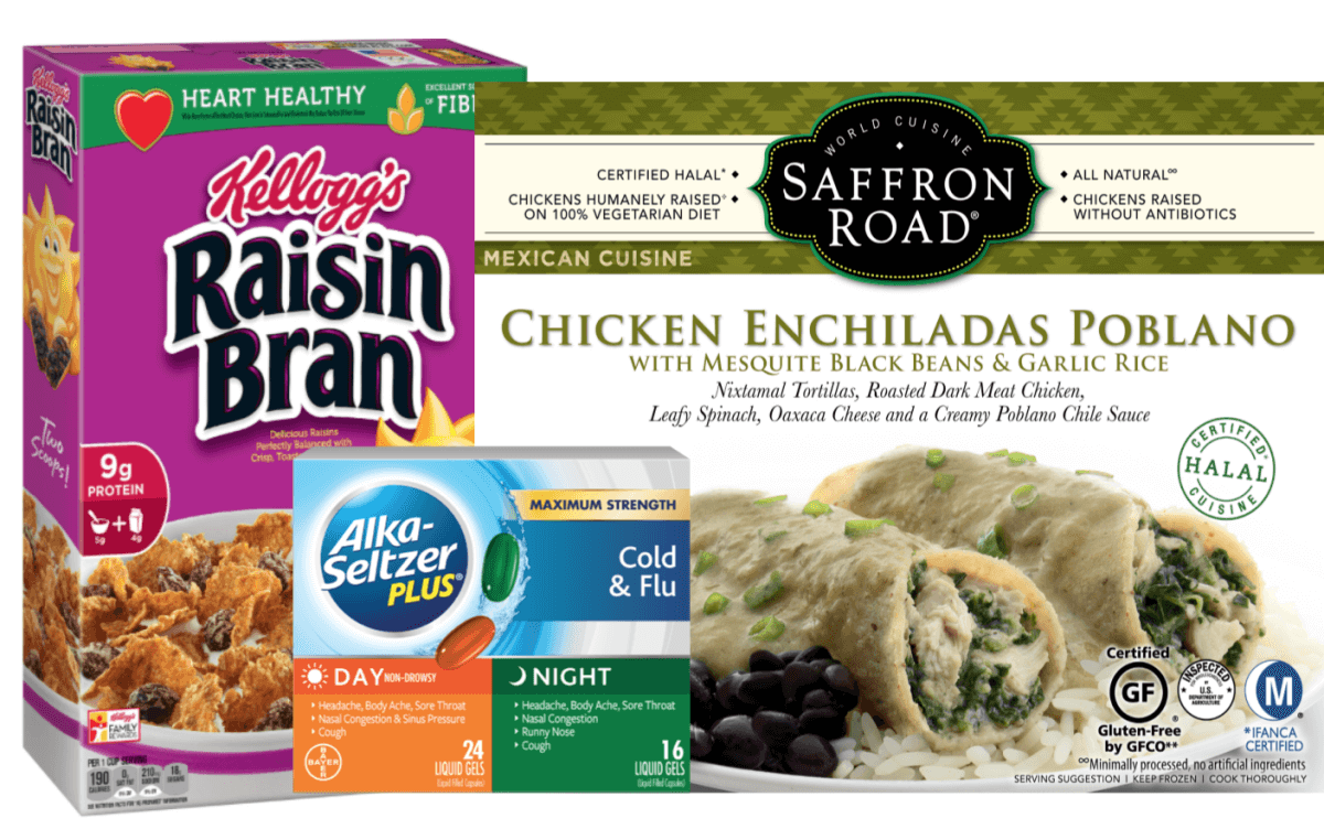 Today’s Top New Coupons – Save on Alka-Seltzer, Kellogg’s, Arnold ...