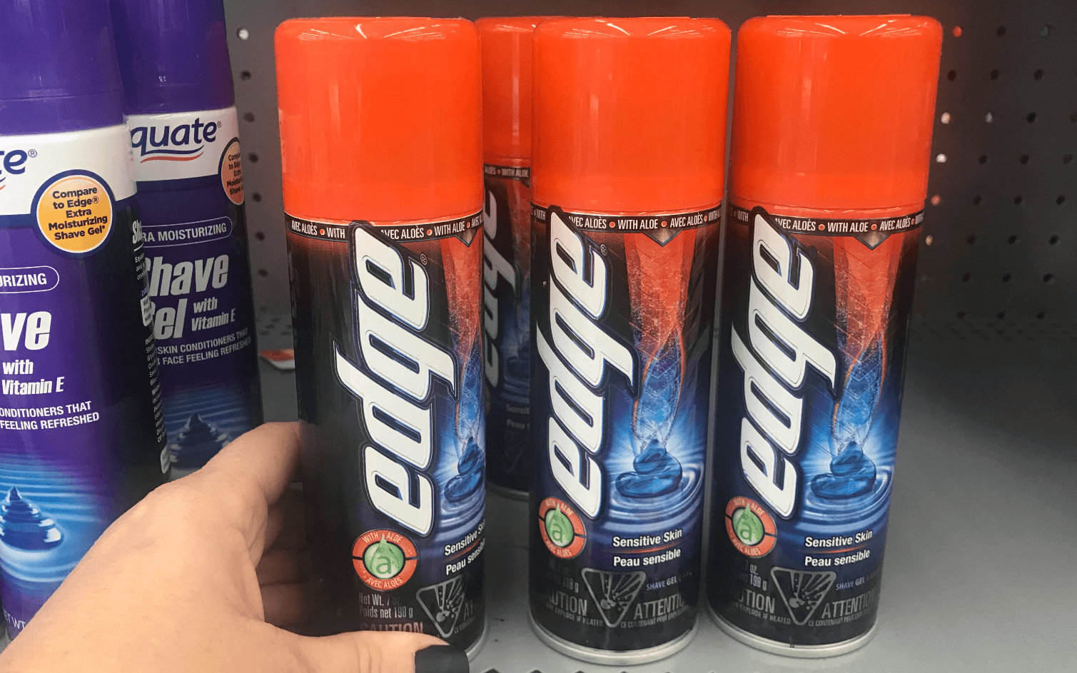 New $1/1 Edge, Skintimate or Schick Hydro Shave Gel or Cream Coupon ...
