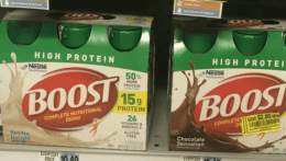 Boost Drink Coupons January 2019