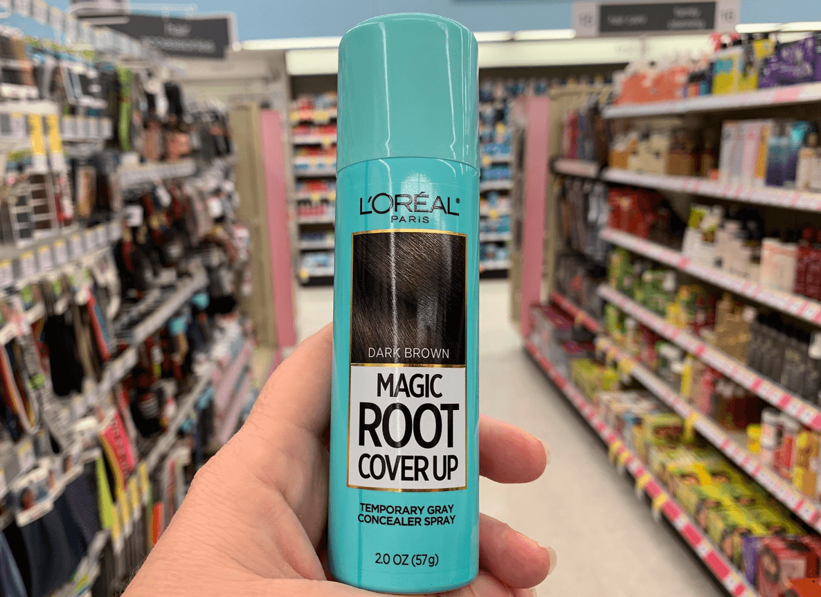 1. L'Oreal Paris Magic Root Cover Up Hair Color Spray - wide 5