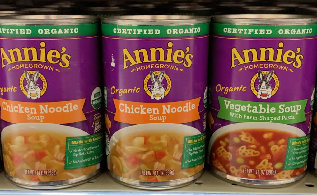Annie’s Homegrown Organic Canned Soup Just 0.77 at ShopRite! Living