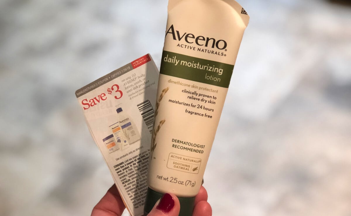 FREE Aveeno Daily Moisturizing Lotion at CVS! | Living Rich With Coupons®