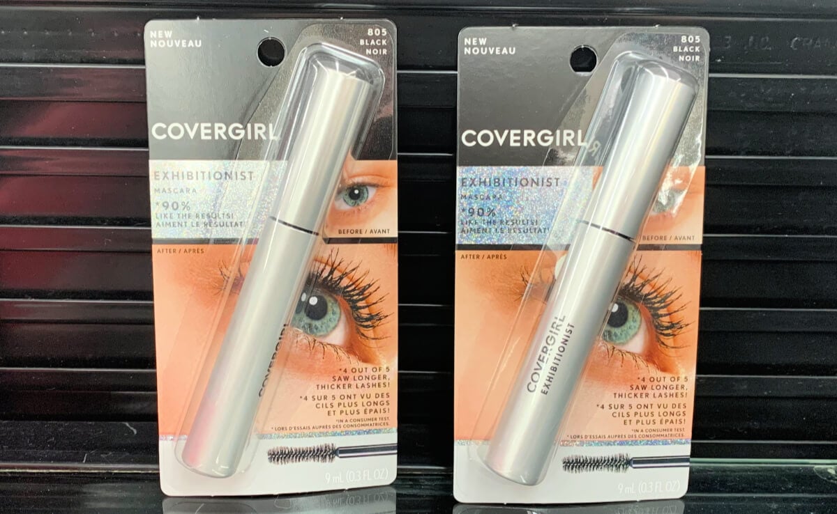 NEW CoverGirl Exhibitionist Mascara Only 1.99 at CVS! Living Rich