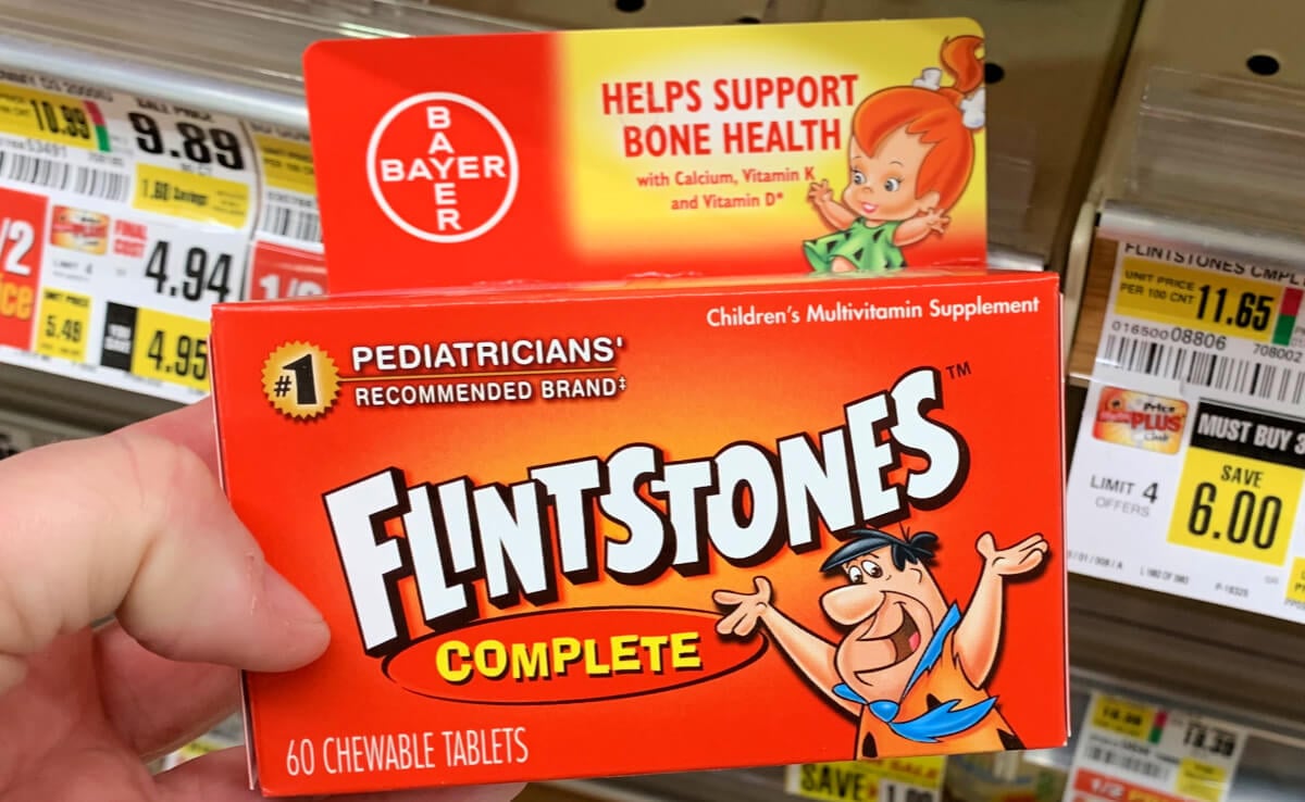 Flintstones Kids Vitamins, $1.99 at Target | Living Rich With Coupons®