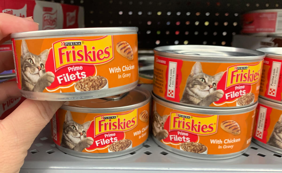 New 1 off Friskies Wet Cat  Food Coupon 0 44 at Walmart 