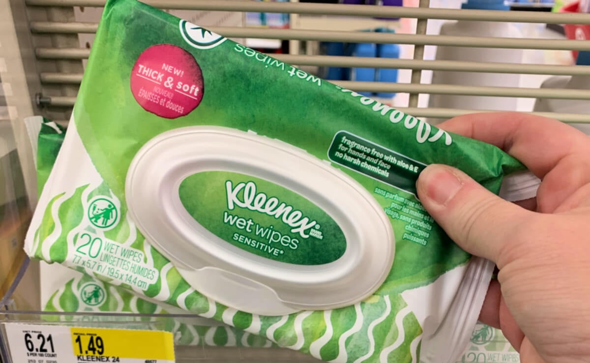 New $0.50/2 Kleenex Facial Tissues or Wipes Coupon – $0.33 at Stop ...