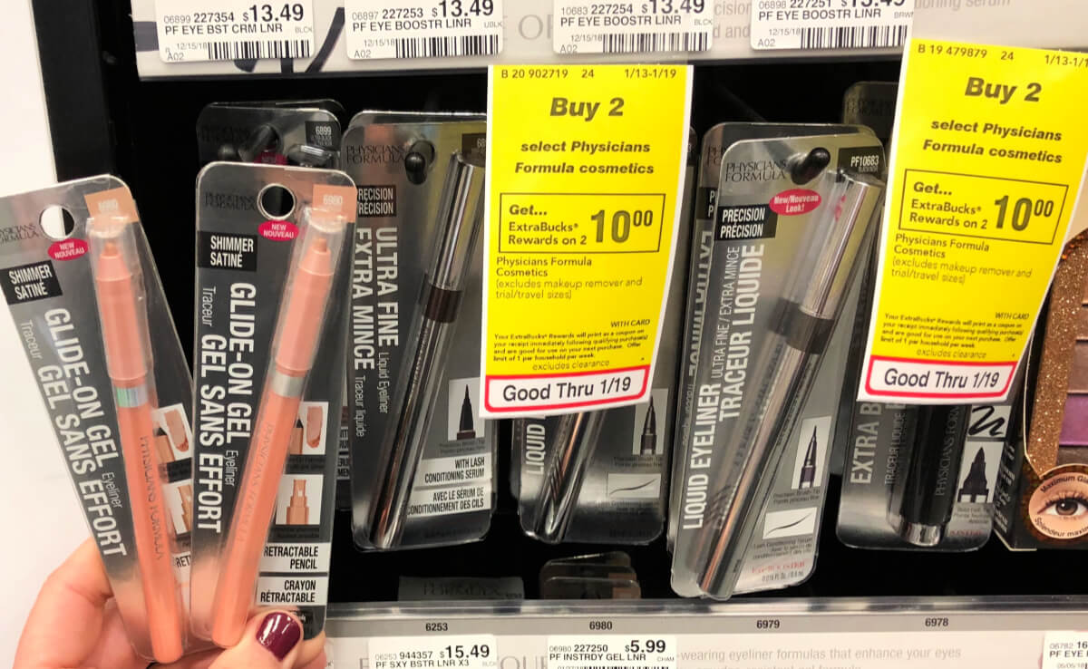 Up to 1.02 Money Maker on Physicians Formula Glide On Gel Eyeliner at