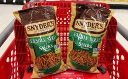 Snyders of Hanover Pretzels Just $2.00 at ShopRite | Just Use Your Phone