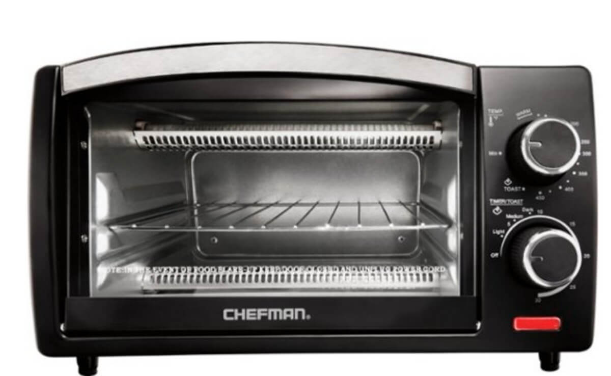 CHEFMAN 4-Slice Toaster Oven $19.99 (Reg. $38.99) | Living Rich With