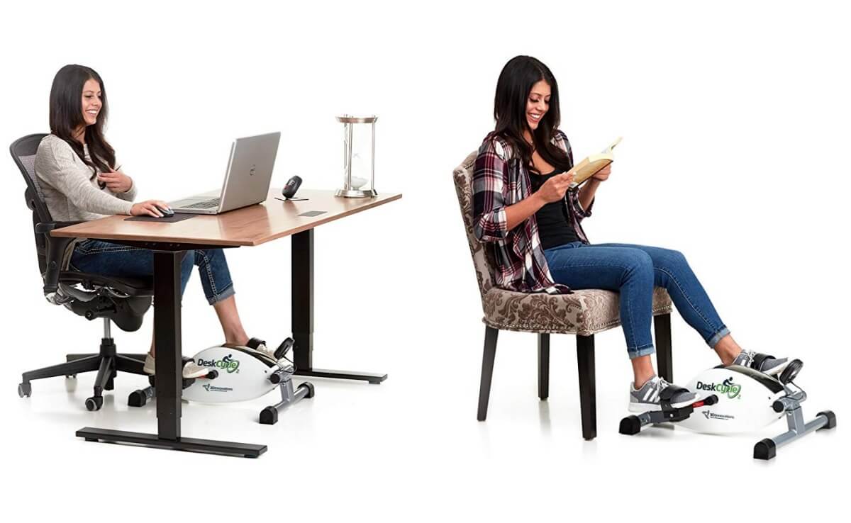 Up to 30% off DeskCycle Under Desk Exercise Bike and Pedal Exerciser |  Living Rich With Coupons®