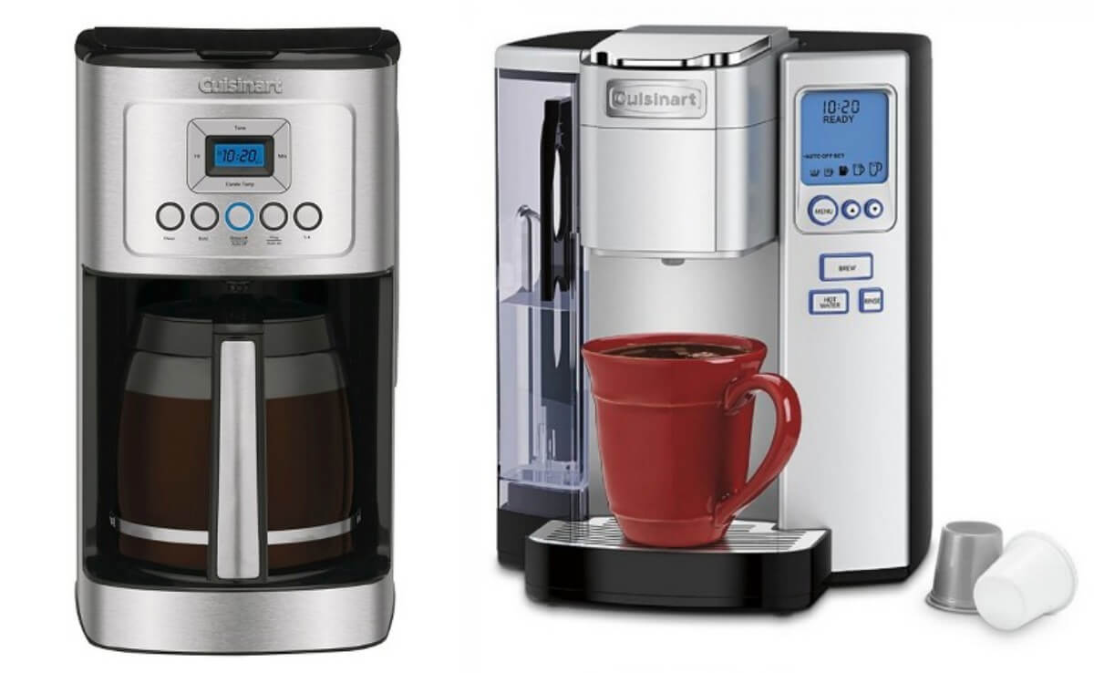 Cuisinart Coffee Makers As Low As 60 at Target {Gift Card Deal