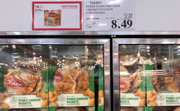 Costco: Tyson Panko Chicken Nuggets – $0.10 per oz! | Living Rich With ...