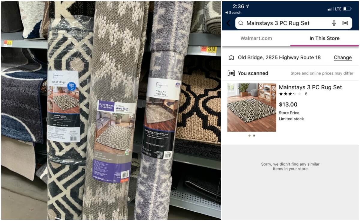 Walmart Rug Clearance as low as 13 for 5×7 Rug! Living Rich With Coupons®