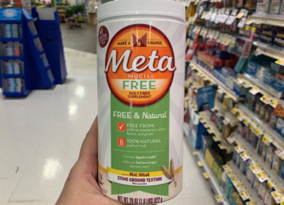 New $4/1 Metamucil Free Fiber Supplement Coupon &amp; Rite Aid Deal ...