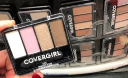 3 FREE + $2.50 Moneymaker on Covergirl Makeup at CVS!