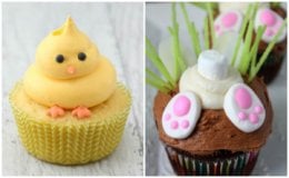12 of the Most Adorable Easter Cupcake Recipes Ideas