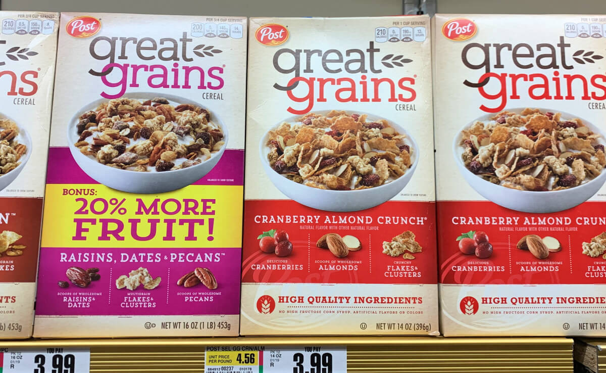New Post Cereal Coupons + Deals at Walmart, ShopRite & More | Living ...