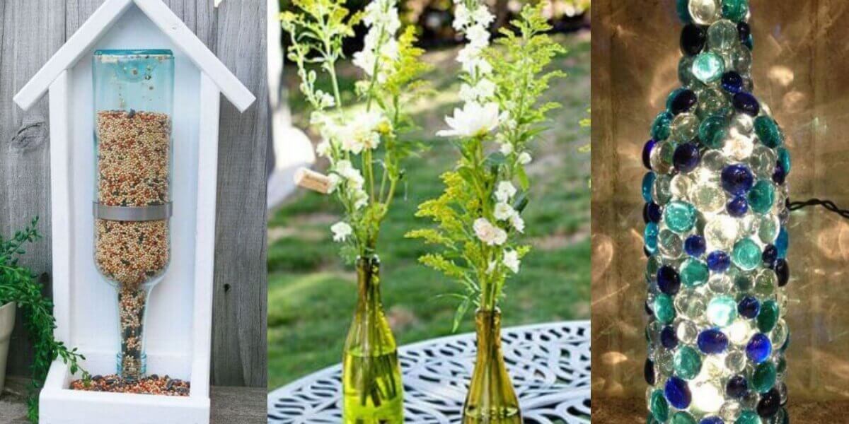 10 Clever Ways to Reuse Your Wine Bottles Living Rich With Coupons®