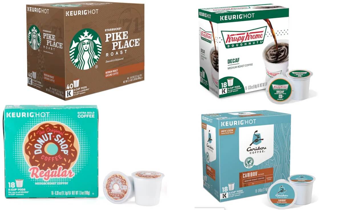 Kohl’s KCups Deal 18Ct Starbucks, Dunkin’ & More just 2 for 10