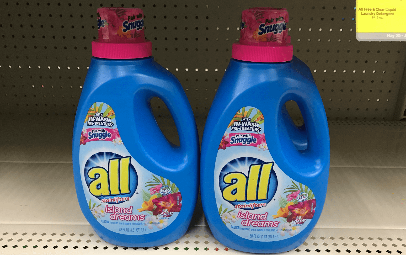 New 5/25 Dollar General Coupon All Laundry Detergent 0.19 + More