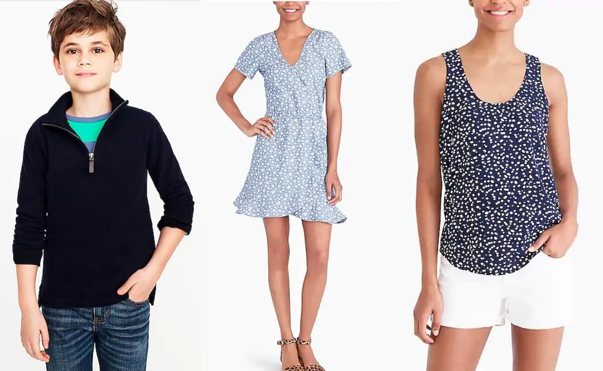 70%+ Off J. Crew Factory Clearance Styles for the Family | Living Rich ...