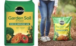 Miracle-Gro Garden Soil All-Purpose Just $2.29 (Reg. $4.58) at Lowe's
