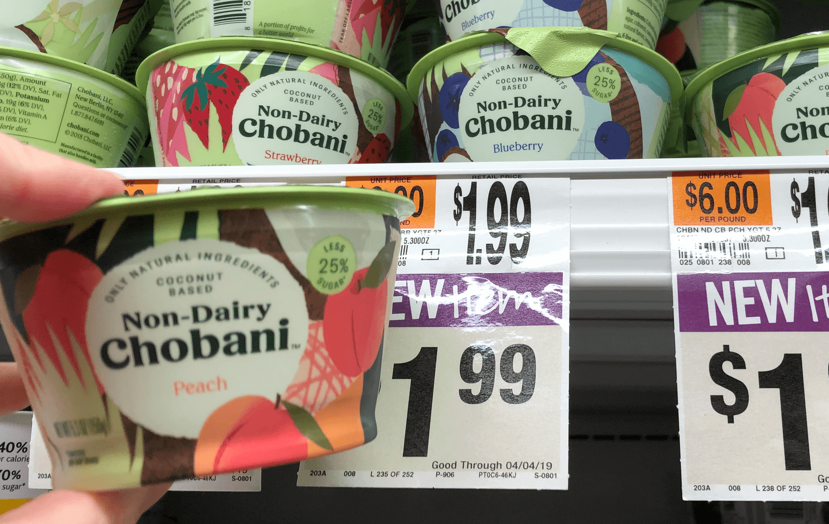 FREE Chobani Non Dairy Yogurt at Stop & Shop, Giant, and Giant/Martin