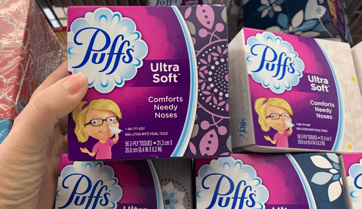 Puffs Facial Tissues Just 0.99 at Target! Living Rich With Coupons®