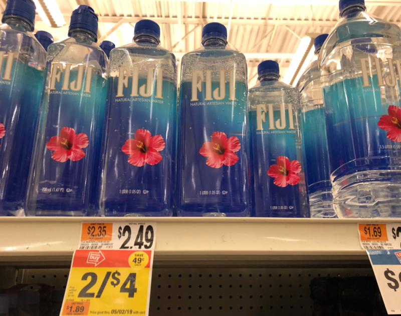 Fiji Water 1 Liters only 1.00 at Stop & Shop Living Rich With Coupons®
