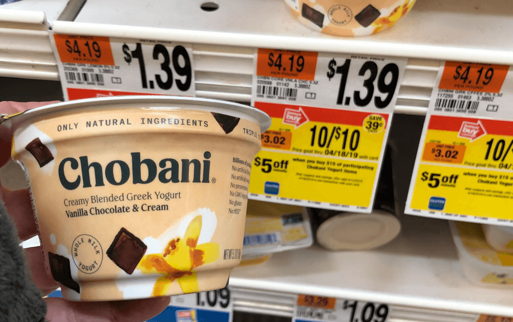 chobani greek yogurt coupons 2019