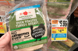 Applegate Sliced Lunch Meat as low as $2.50 at Stop & Shop | Use Your Phone